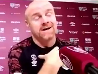 WATCH | Dyche gives his TV pic...